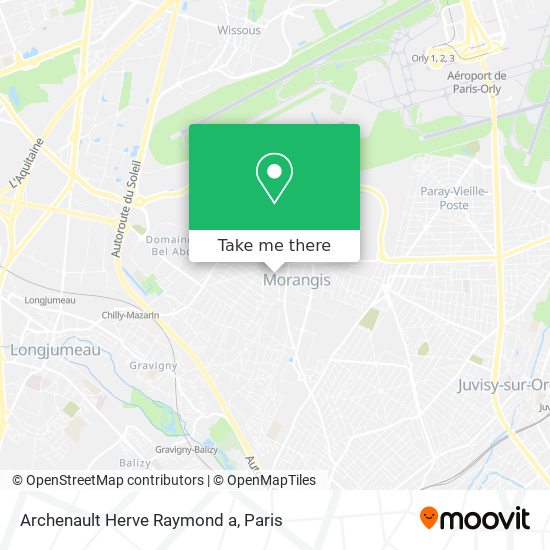 Archenault Herve Raymond a map