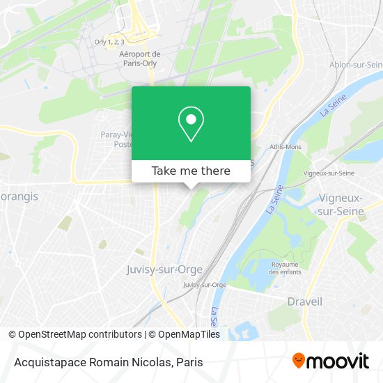 Mapa Acquistapace Romain Nicolas