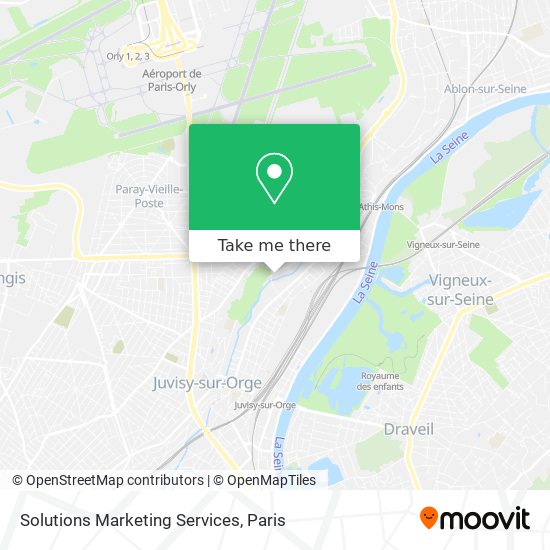 Solutions Marketing Services map