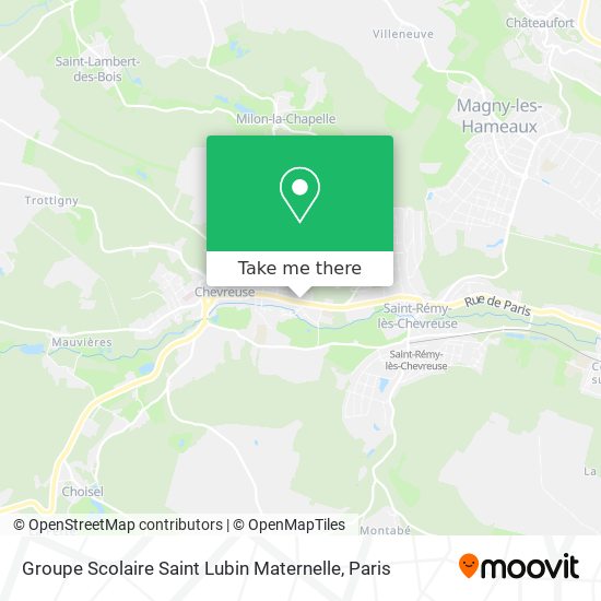 Groupe Scolaire Saint Lubin Maternelle map