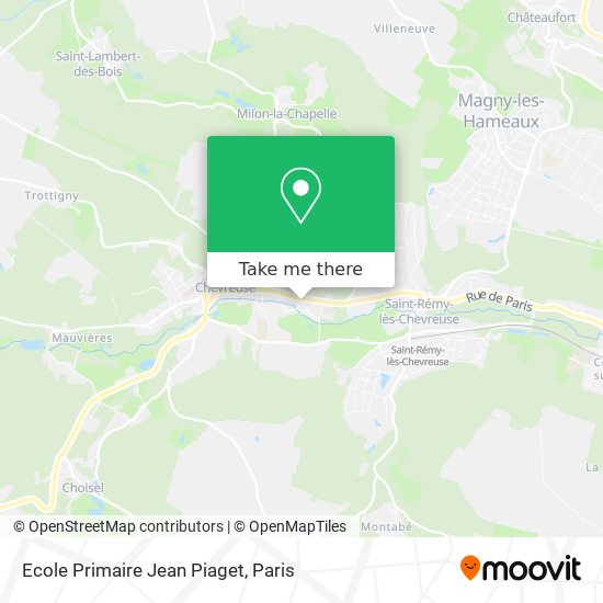 Ecole Primaire Jean Piaget map