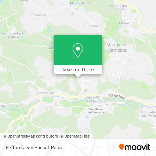 Mapa Refford Jean Pascal