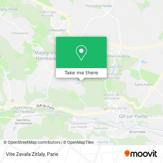 Vite Zavala Zitlaly map