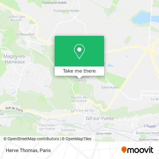 Herve Thomas map