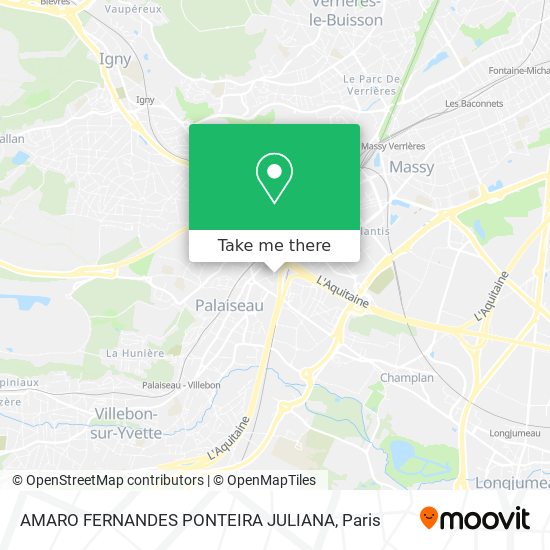 AMARO FERNANDES PONTEIRA JULIANA map