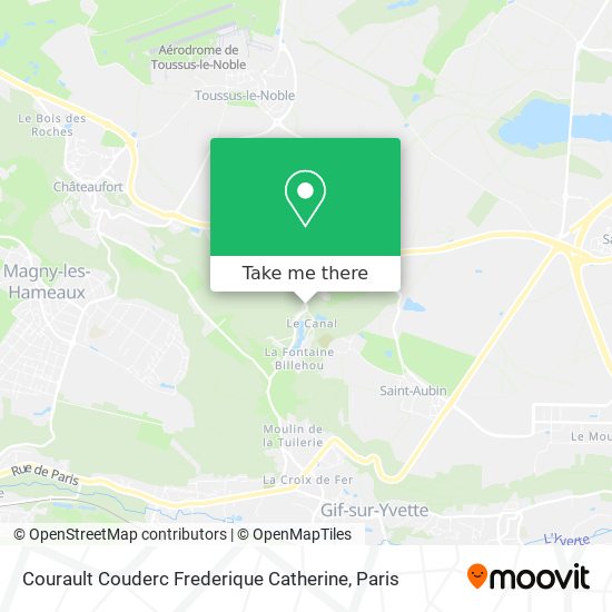 Mapa Courault Couderc Frederique Catherine