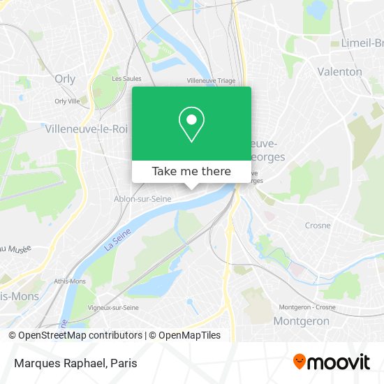Mapa Marques Raphael