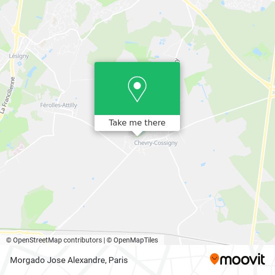 Morgado Jose Alexandre map