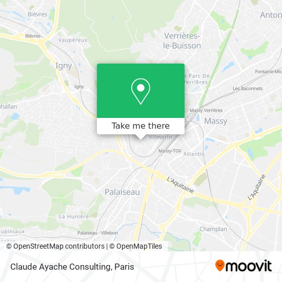 Claude Ayache Consulting map