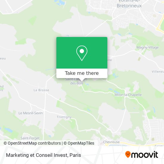 Marketing et Conseil Invest map