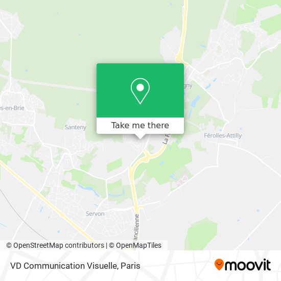VD Communication Visuelle map