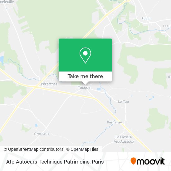 Atp Autocars Technique Patrimoine map