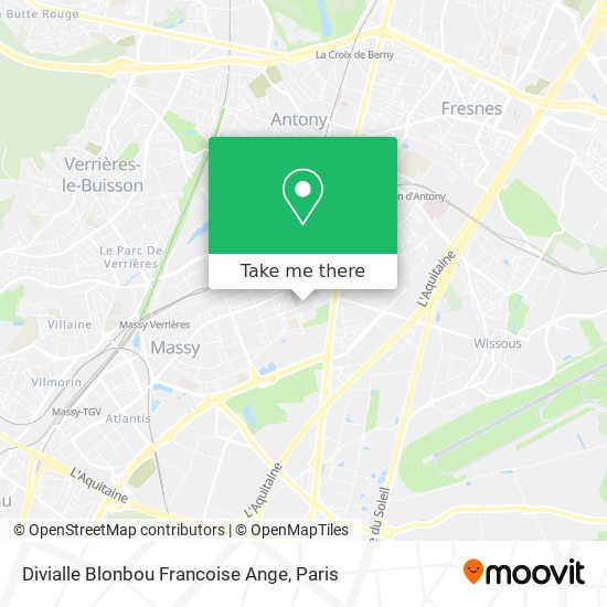 Divialle Blonbou Francoise Ange map
