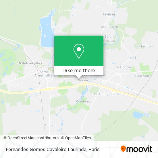 Fernandes Gomes Cavaleiro Laurinda map