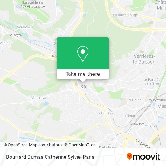 Bouffard Dumas Catherine Sylvie map