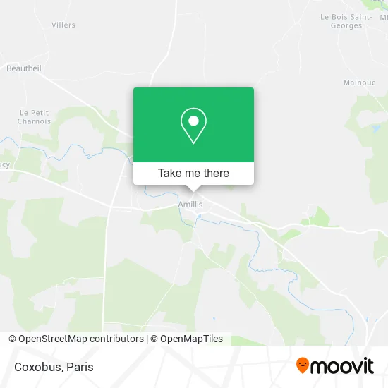 Coxobus map