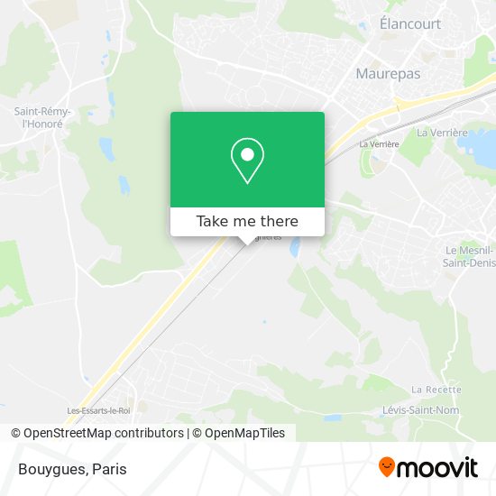 Bouygues map