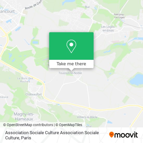 Mapa Association Sociale Culture Association Sociale Culture