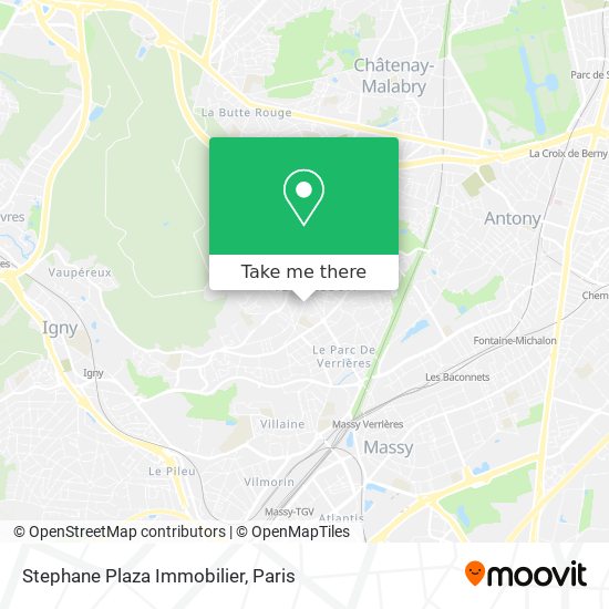 Stephane Plaza Immobilier map