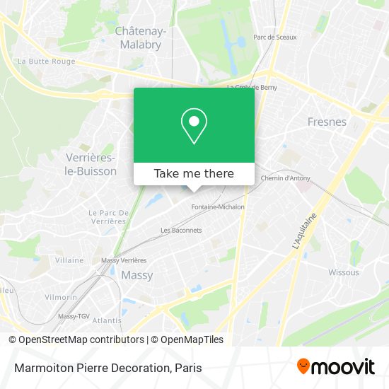 Marmoiton Pierre Decoration map
