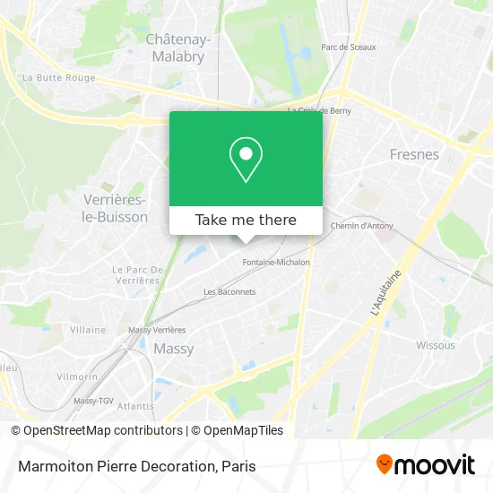 Marmoiton Pierre Decoration map