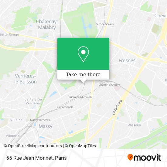 55 Rue Jean Monnet map