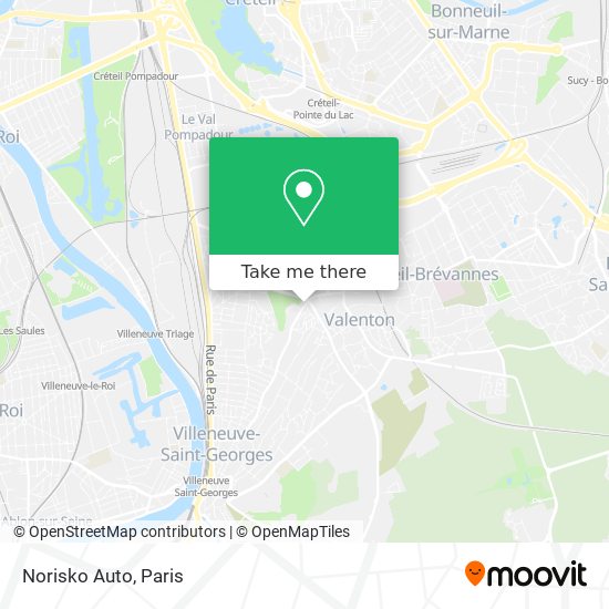 Norisko Auto map