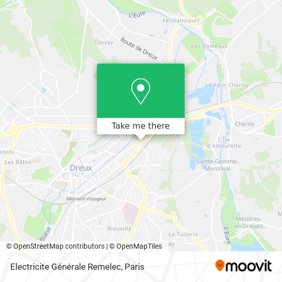 Electricite Générale Remelec map