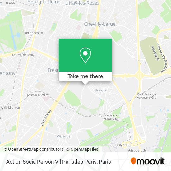 Action Socia Person Vil Parisdep Paris map