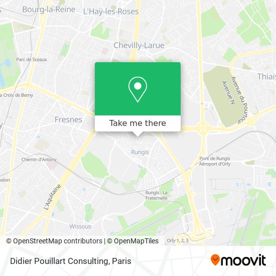 Didier Pouillart Consulting map