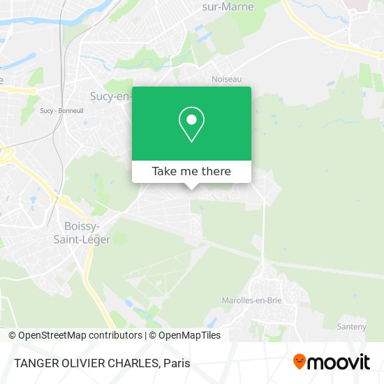 TANGER OLIVIER CHARLES map