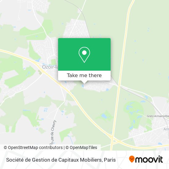 Société de Gestion de Capitaux Mobiliers map