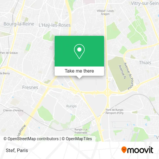 Stef map