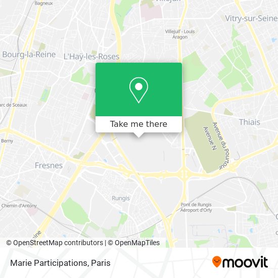 Marie Participations map