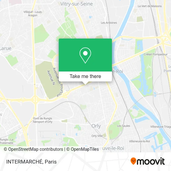 INTERMARCHÉ map