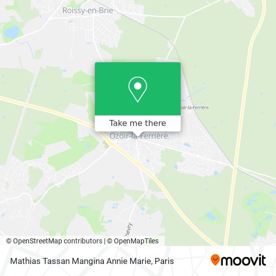 Mapa Mathias Tassan Mangina Annie Marie
