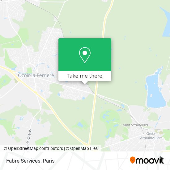 Fabre Services map