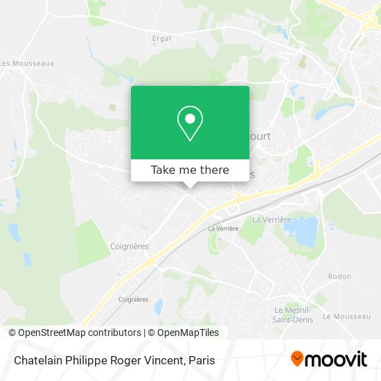 Chatelain Philippe Roger Vincent map