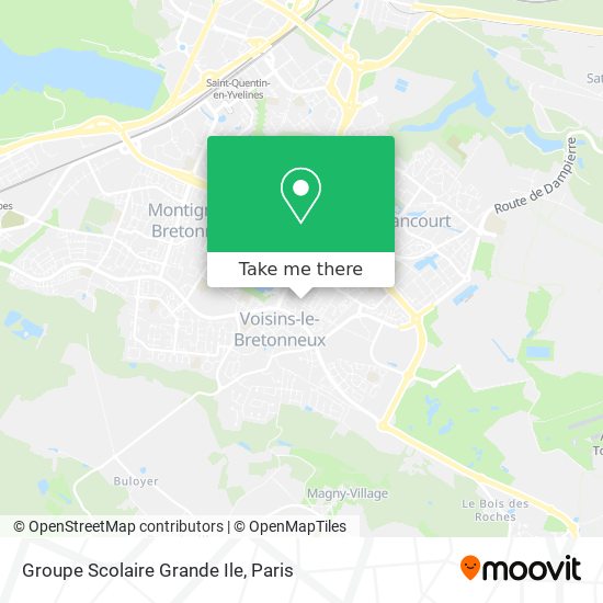 Groupe Scolaire Grande Ile map