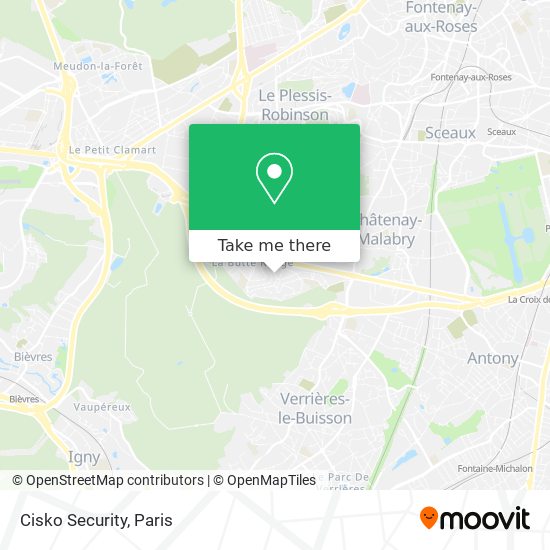 Cisko Security map