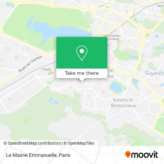 Le Masne Emmanuelle map