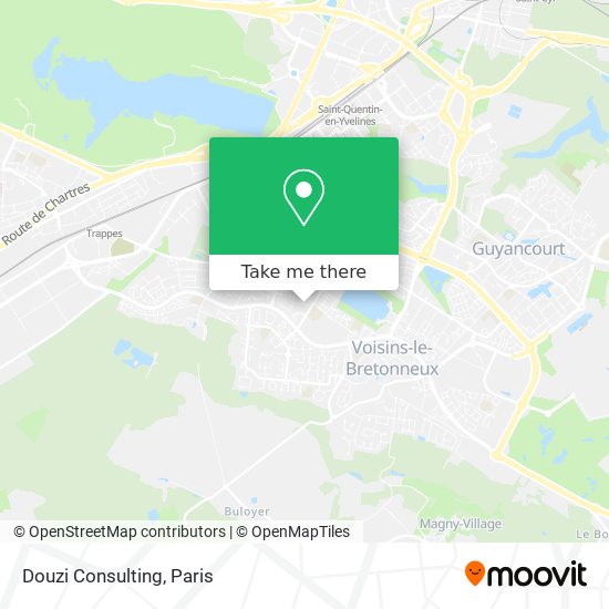 Douzi Consulting map