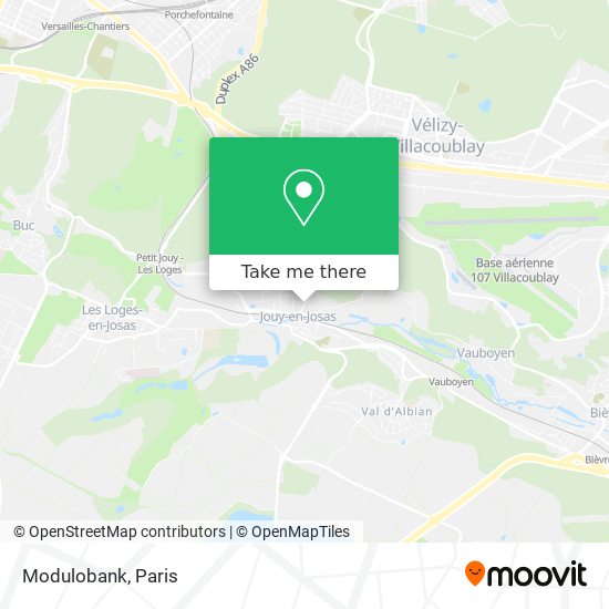 Modulobank map