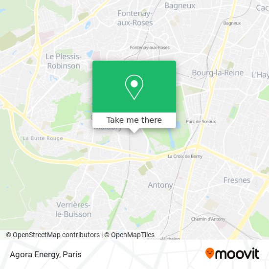 Agora Energy map