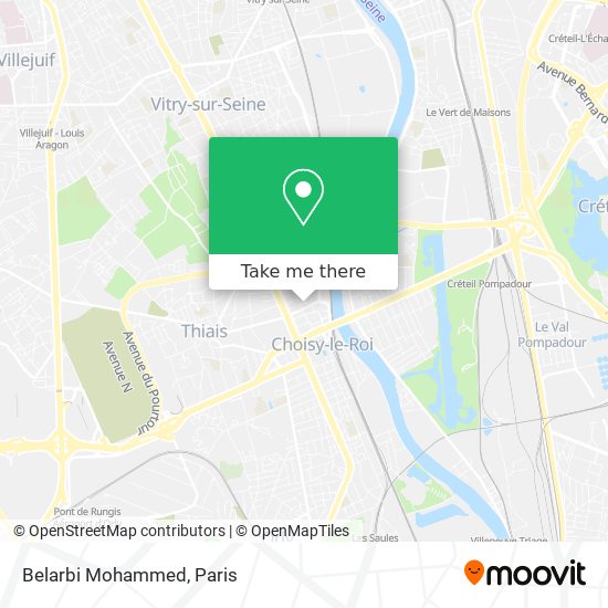 Belarbi Mohammed map