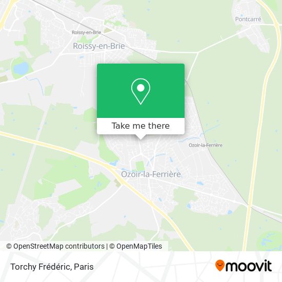 Torchy Frédéric map