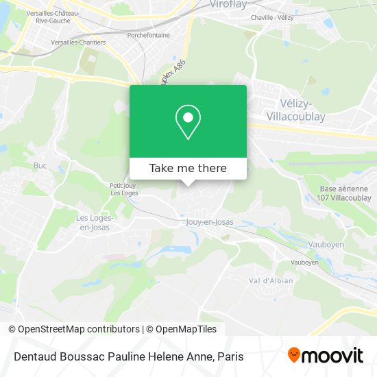 Dentaud Boussac Pauline Helene Anne map