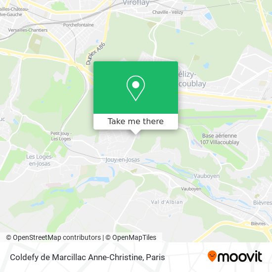 Mapa Coldefy de Marcillac Anne-Christine