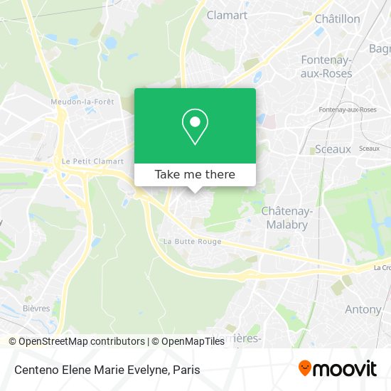 Centeno Elene Marie Evelyne map