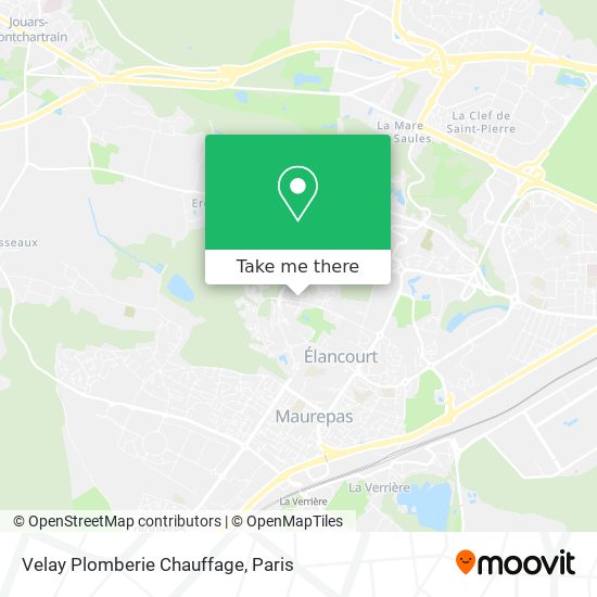 Velay Plomberie Chauffage map